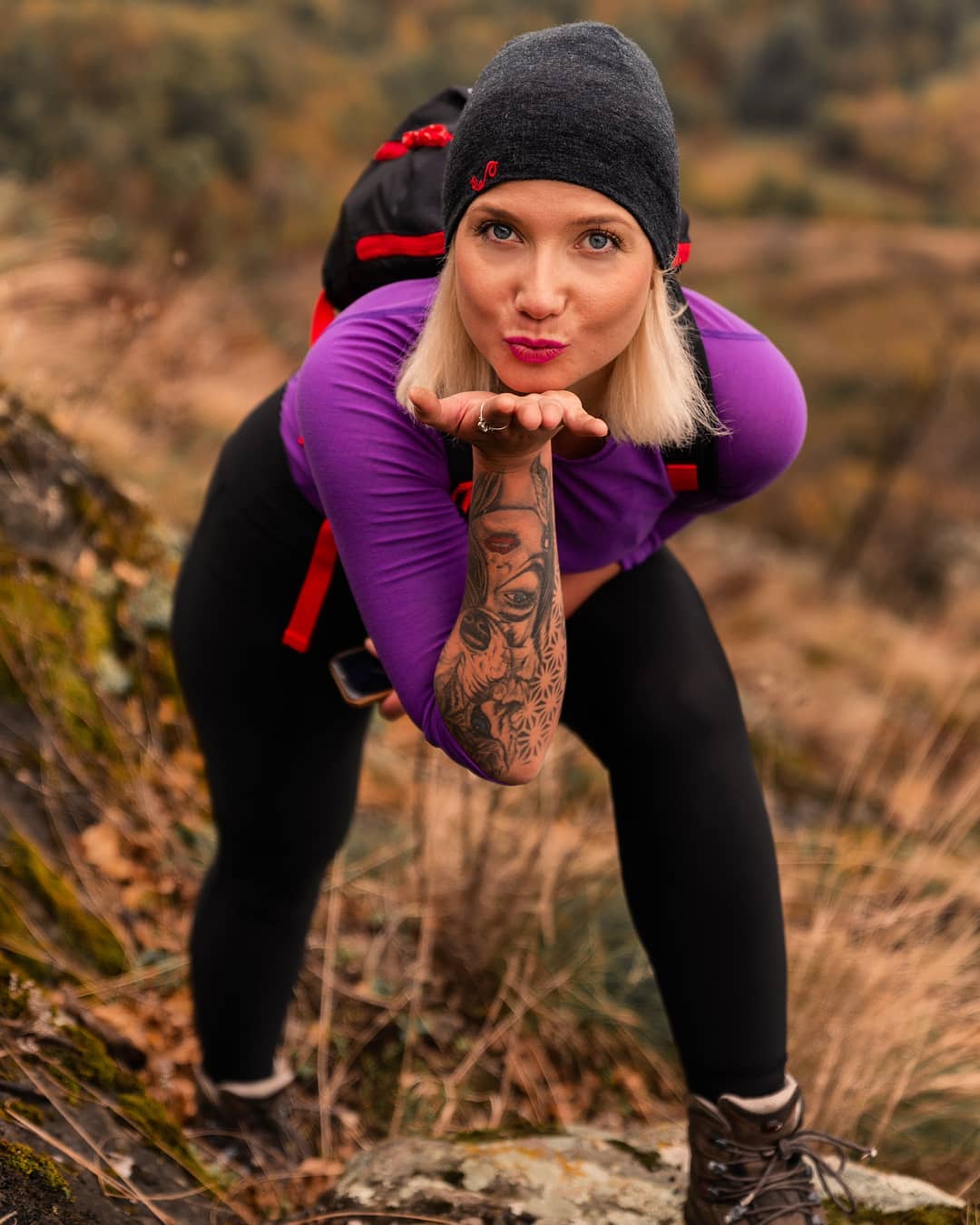 Koszulka damska merino w Tatrach – test na szlaku