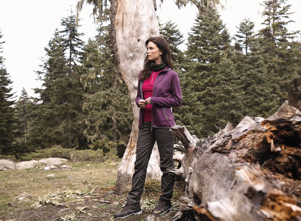 Jak ubrać się w góry? Odzież merino na trekking