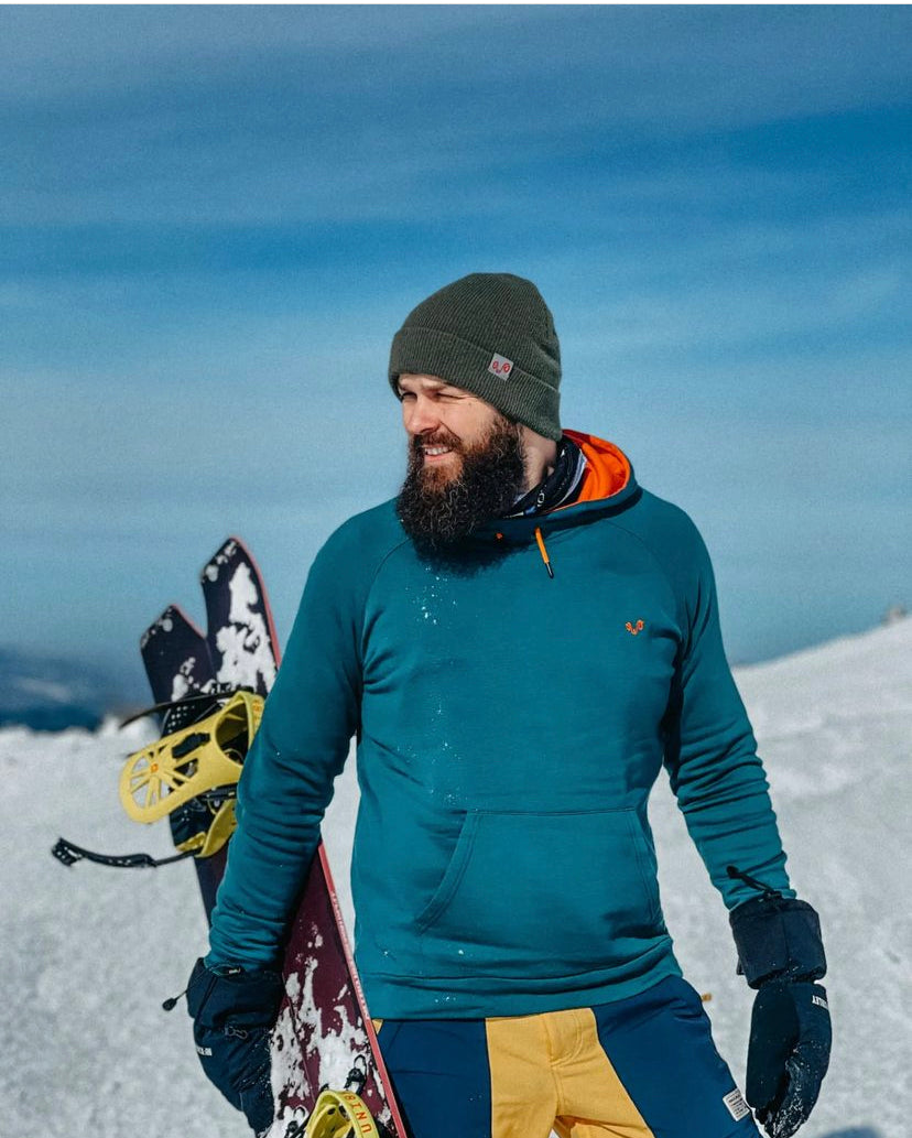 Odzież Merino do Snowboardu