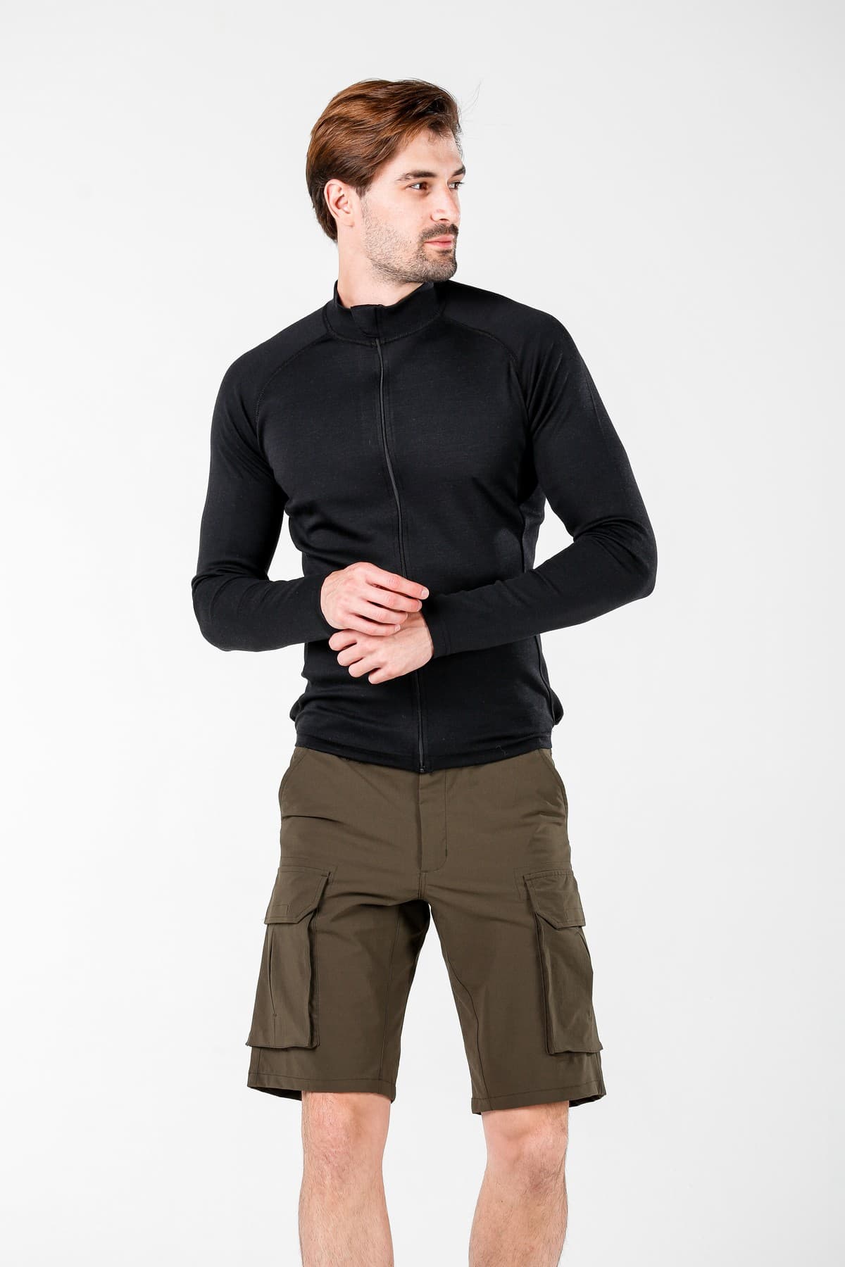 Koszulka Rowerowa 100% Merino - 195 g/m²