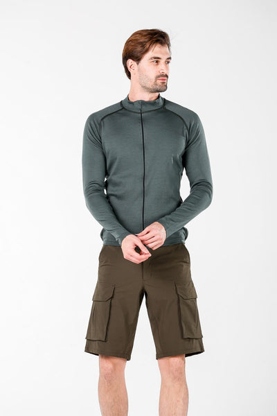 Koszulka Rowerowa 100% Merino - 195 g/m²