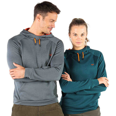 Bluza Termiczna 100% Merino z Kapturem