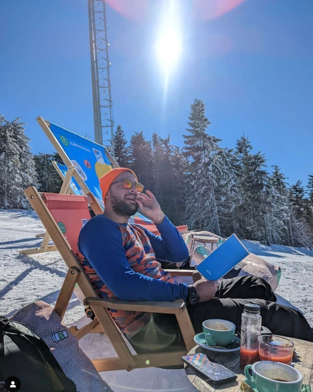 męska koszulka merino na trekking, narty i snowboard